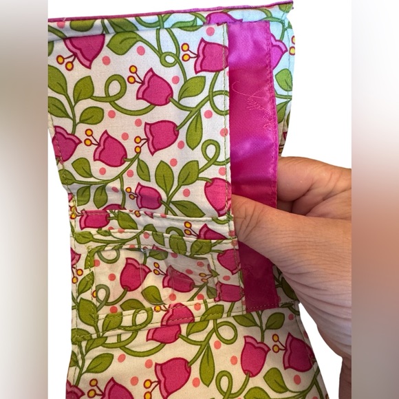 Vera Bradley Brightly Tulip Patterned Wallet - Picture 7 of 10